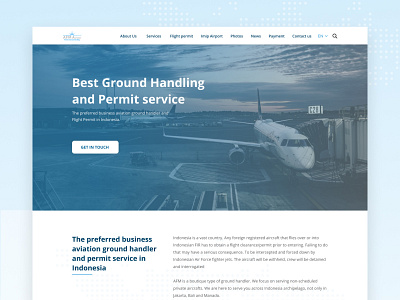 Aviation Website airline airport aviation clean design desktop desktop design ui ux website