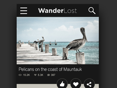 Wanderlost Mobile Video Page