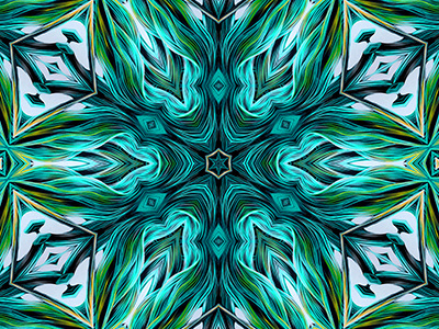 Kaleidoscope pattern 1