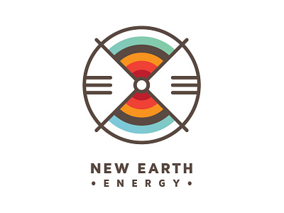 New Earth Energy 1 brand branding identity logo
