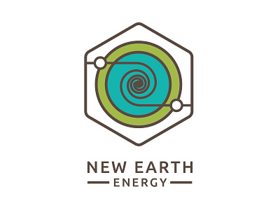 New Earth Energy 2 brand branding identity logo