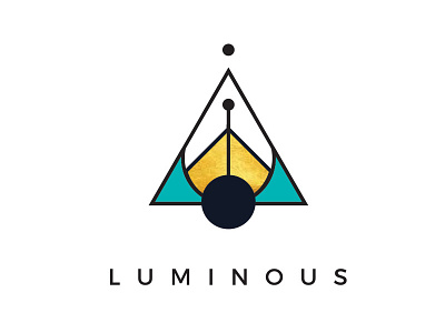 Luminous 02c brand branding identity logo