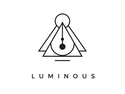 Luminous 04a brand branding identity logo