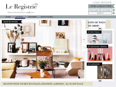 Le Registrie  |  Sneek Peek