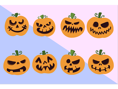 Halloween Pumpkin Heads halloween pumpkin challenge