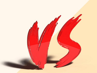 Versus Text Effect