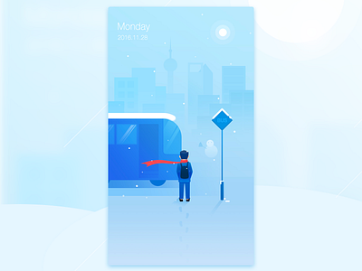 Winter is coming illustrator ui