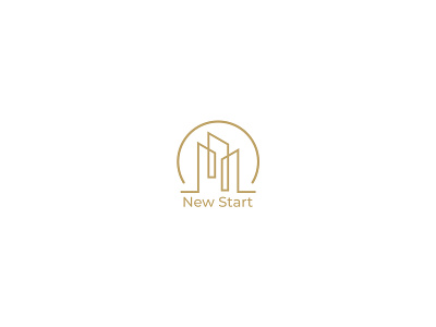 Real Estate Logo Design - تصميم شعار شركة عقارية