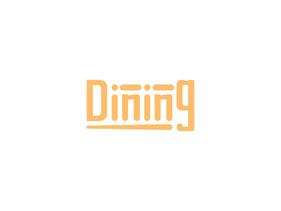 تصميم شعار مطعم - Dining Restaurant Logo Design