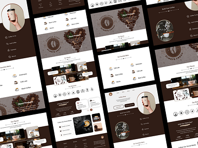 Coffee Shop _ Order Now ui