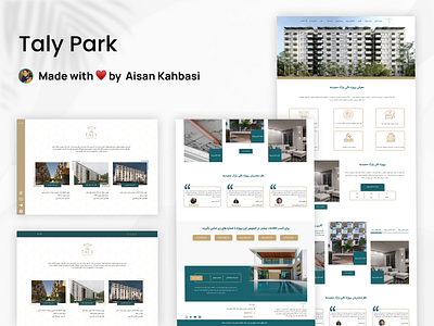 Taly Park _ Construction ui