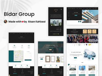 Bidar Group _ Construction ui