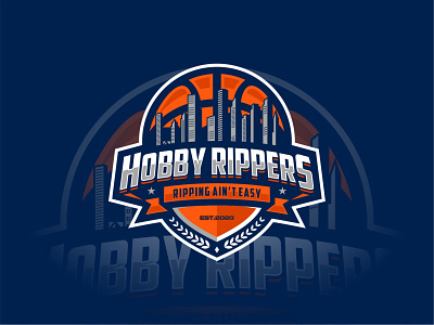 Hobby Rippers branding city design esport logo graphic design hobby icon illustration logo mascot sports vector
