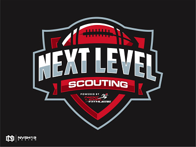 Next Level Scouting branding club design esport logo football graphic design icon illustration logo scouting sport logo sports team traning vector