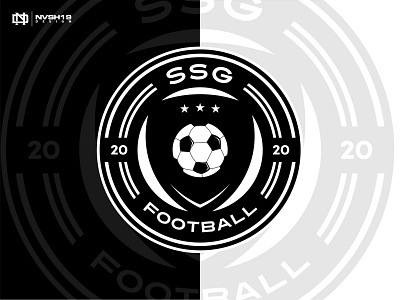 SSG Football branding club design emblem football graphic design icon illustration logo mascot shield sport logo sports team vector