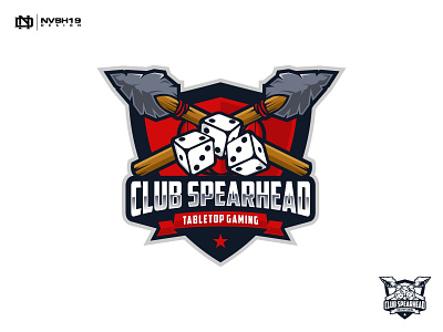 Club Spearhead branding design design logo esport logo graphic design icon illustration logo logo design sport logo sports vector