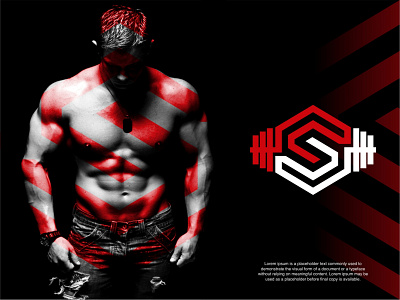 STRONG bodybuilding branding design design logo fitness graphic design gym health icon illustration logo logo design sports training vector