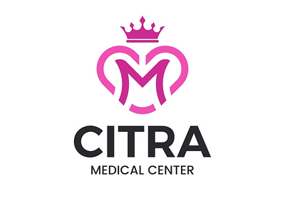 Citra Medical Center branding center dentist design doctor graphic design icon illustration logo medic medical typography vector