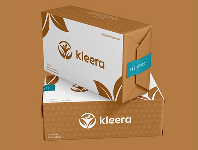 Kleera branding design graphic design icon illustration initials lettering logo monogram soap typography vector