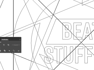 Wearable Outline grids illustrator outline wearable