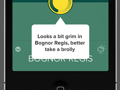Bognor Brolly bognor regis climacons not a weather app weather