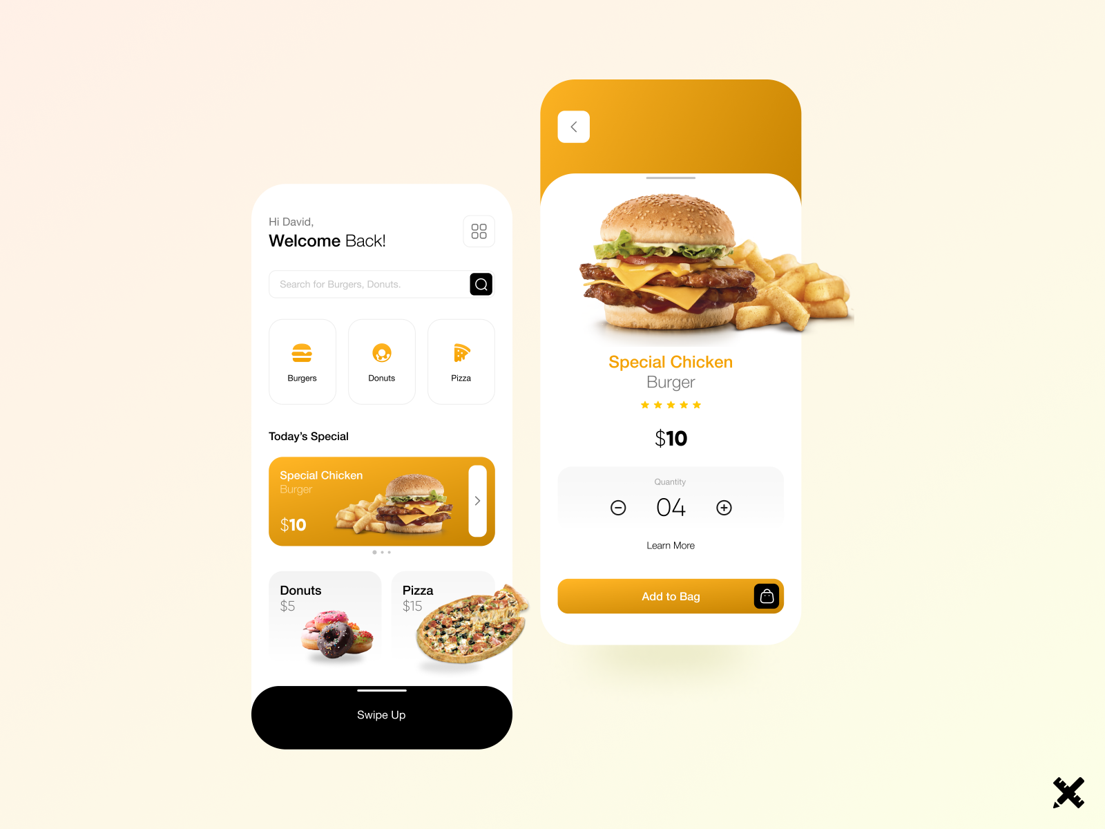 Food Delivery App by Saud Ali on Dribbble