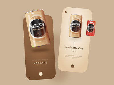 Nescafe Coffee App