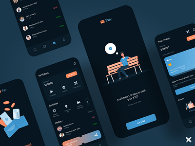 Wallet App Design app app design clean colors design dribbble dribbble best shot finance app fintech minimal mobile payment app product ui ui design uiux design ux ux design uxui wallet app