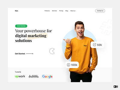 Digital Marketing Agency Landing Page