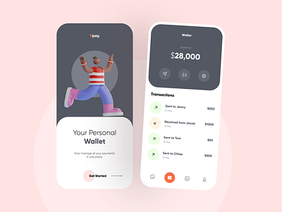 Payment App Design