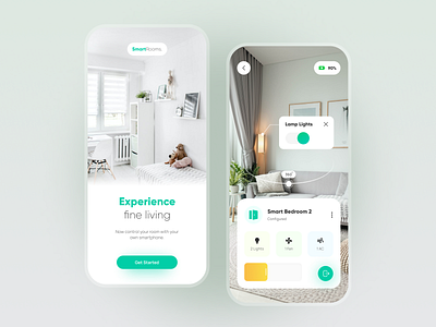 Smart Room - IOT App Design