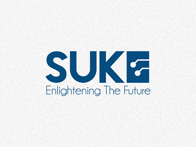Suke design lamp led logo suke