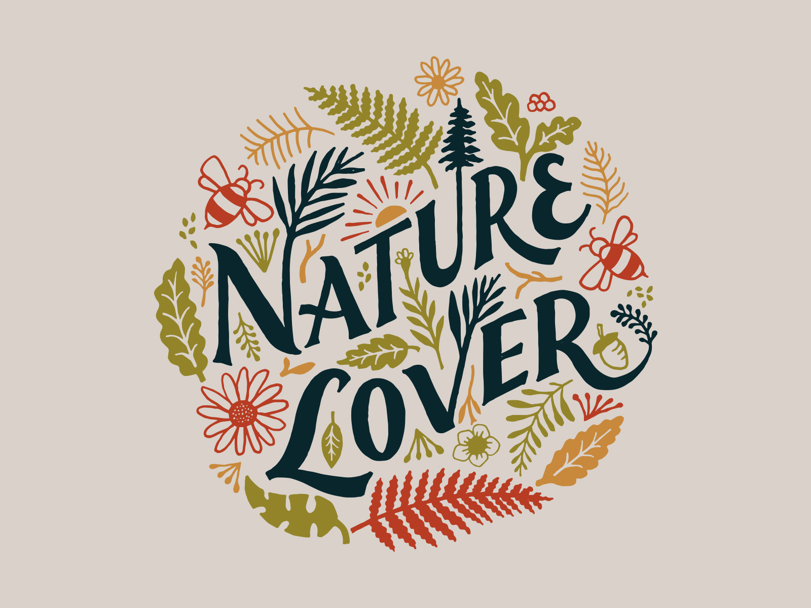 Nature lover vector logo template. This design use leaf symbol. Suitable  for environment. 5115828 Vector Art at Vecteezy