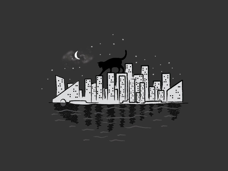 Rooftop Killer by Tatak Waskitho on Dribbble