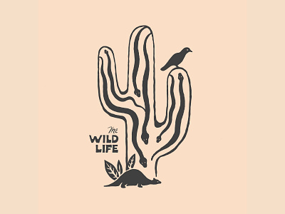 Wild Life branding handlettering illustration inspiration lettering merch design skitchism t shirt typography vintage