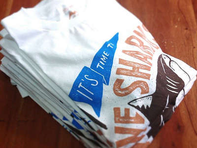 Save Sharks T-Shirt campaign sharks skitchism t shirt