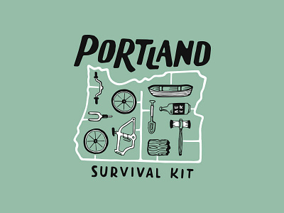 Survival Kit oregon portland