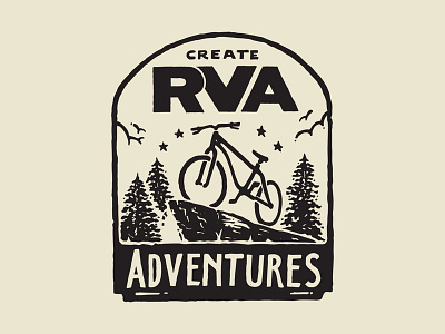 RVA illustration lettering skitchism t shirt typography