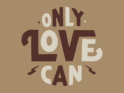 Love lettering merch skitchism typography