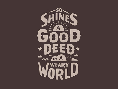 Good Deed branding handlettering illustration lettering merch merch design skitchism t shirt typography