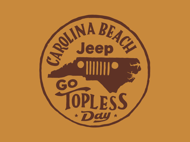 Go Topless Day clothing brand handlettering skitchism branding logo inspiration merch design t-shirt lettering illustration typography