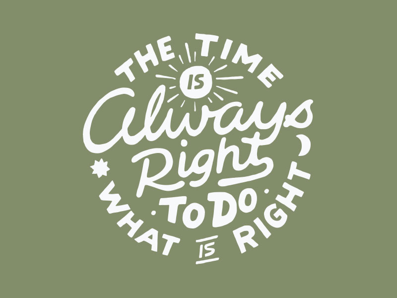 Always Right logo vintage skitchism tshirt handlettering clothing branding t-shirt merch design lettering typography illustration