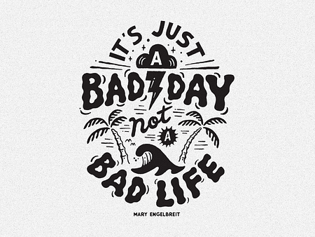 It's just a Bad Day by Sansroom on Dribbble