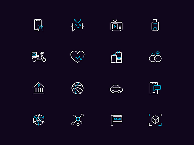 Category Icon Set