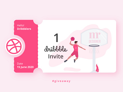 Dribbble Invite drafted dribbble dribbble invite dribble shot follow get giveaway invite like portfolio send work