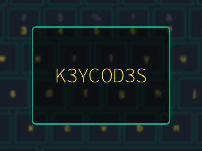 Keycodes