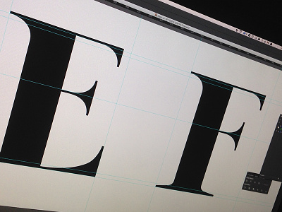 Font Design custom design font type typeface typography