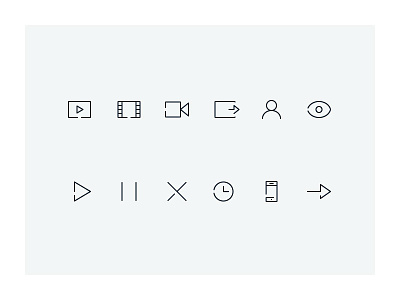 FV Icons 2 color design glyph glyphs icon iconography icons ios10 retina