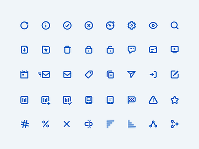 Mixpanel Iconography design glyph icon iconorgraphy icons line monotone