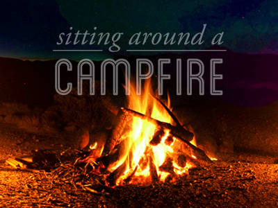 Campfire by Jeffrey Jorgensen on Dribbble